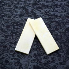 1 Paar Rinderknochen Messergriff Zum Selbermachen Skala Herstellung Material