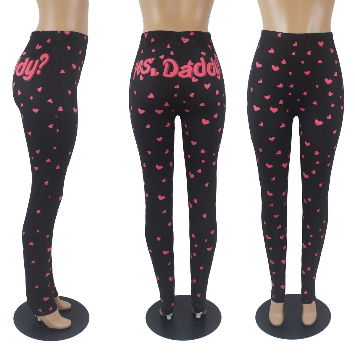 Yes daddy” leggings | eBay
