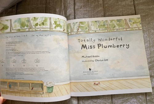 TOTALLY WONDERFUL MISS PLUMBERRY Book Children’s Emotions Feelings MICHAEL ROSEN - Picture 5 of 11