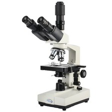 KOPPACE 40X-1600X Trinocular Biological Microscope Compound Lab Microscope