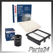FOR HONDA INSIGHT 1.3 HYBRID 2009 ON SERVICE KIT - BOSCH AIR OIL CABIN FILTERS