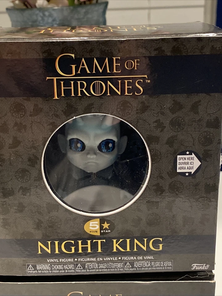 2019 *NUEVO* FUNKO JUEGO DE TRONOS~ LOTE COMPLETO DE 4 FIGURAS DE ACCIÓN~5 ESTRELLAS Foto 4 de 4