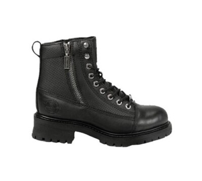 Milwaukee Leather Motorcycle Boots. 6.5C Milwaukee Motorcycle Clothing Company Accelerator Leather  main image 4