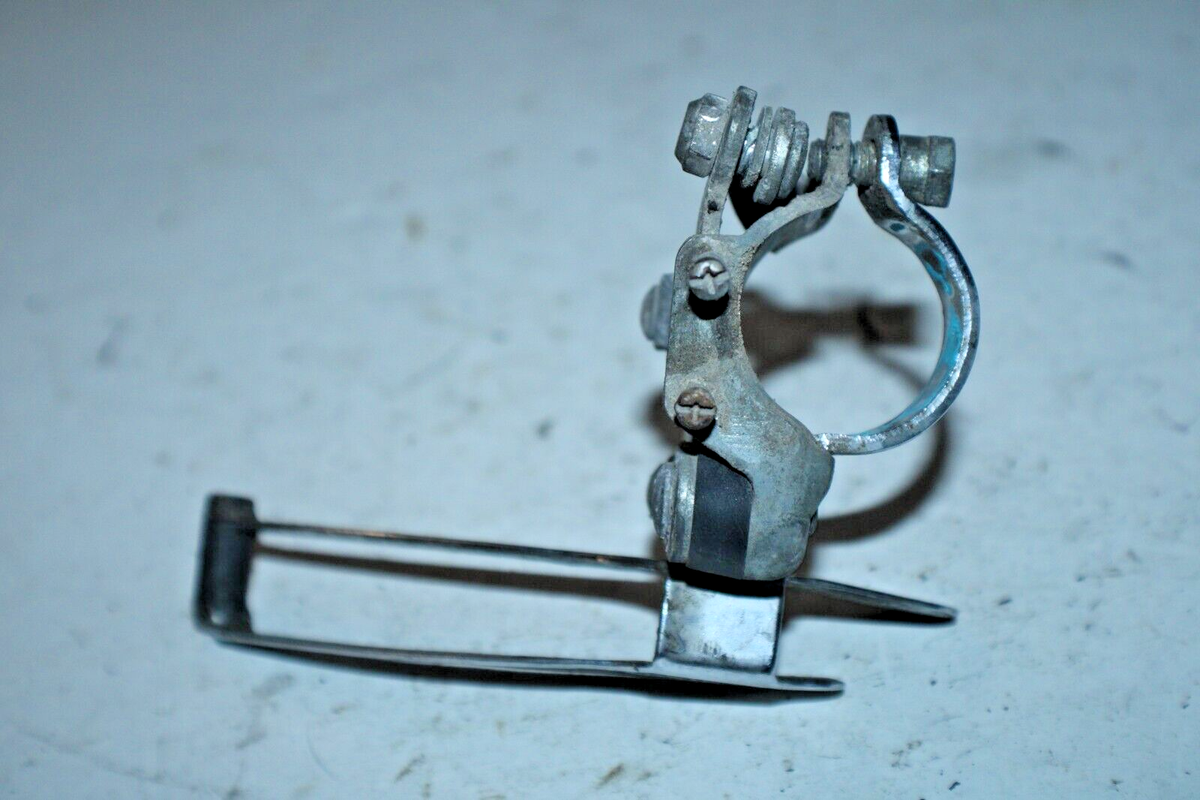 Dérailleur Avant Sachs Huret 28.6 Mm - Vélo Route Vintage, Acier, Fabrication Française