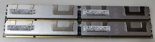 Samsung 16GB 4X4GB 4RX8 M393B5173FHD-CF8 PC3-8500R DDR3 Server Memory