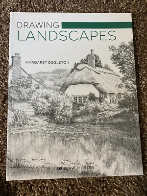 Drawing Landscapes by Margaret Eggleton (2021, Trade Paperback)