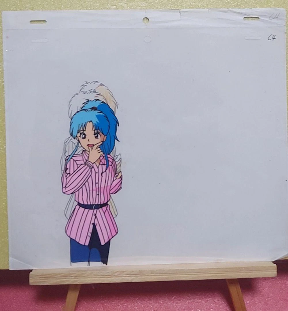 Original Yu Yu Hakusho Anime Cel