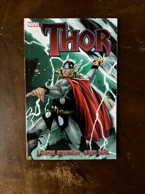 Thor Volume 1 JMS J Michael Straczynski Olivier Coipel