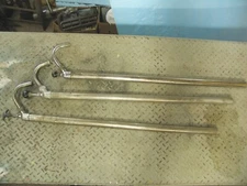 One 41" Chromed Barrel Pump (37" X1-1/2" pipe)