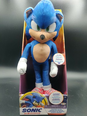 sonic talking plush