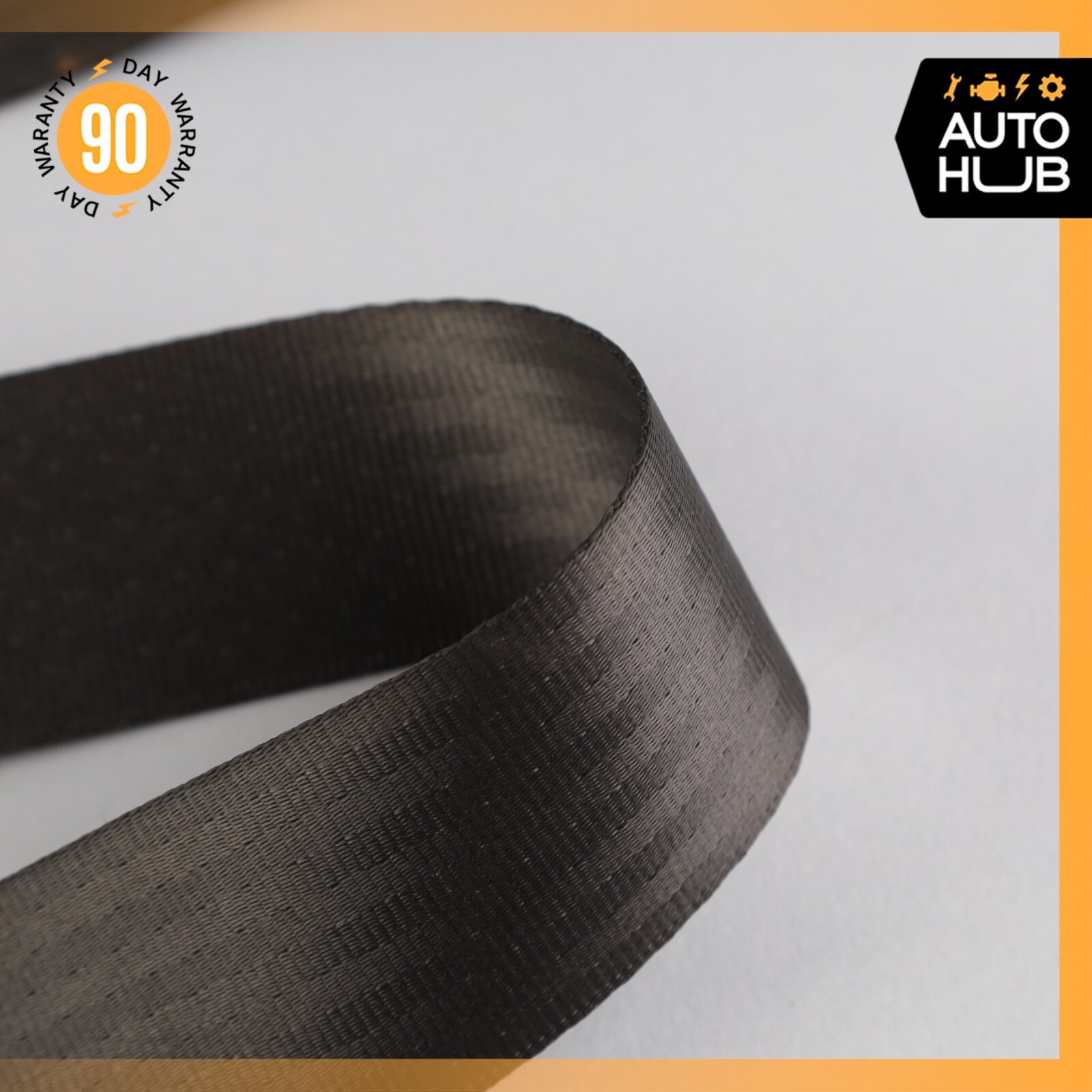 08-19 Maserati GranTurismo M145 Front Right Side Seat Belt Black OEM 56k