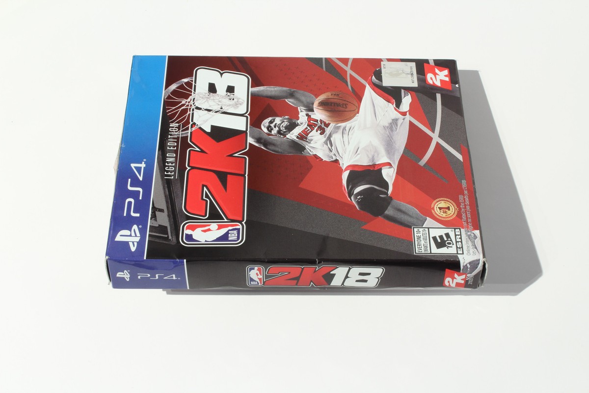 NBA 2K18: Legend Edition (PS4 / PlayStation 4) Brand New | eBay