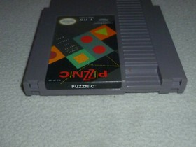 NINTENDO NES GAME PUZZNIC CARTRIDGE ONLY CART TAITO