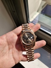 PAGANI DESIGN DD36 Automatik Uhr Herren DayDate Dunkelblau 36mm 