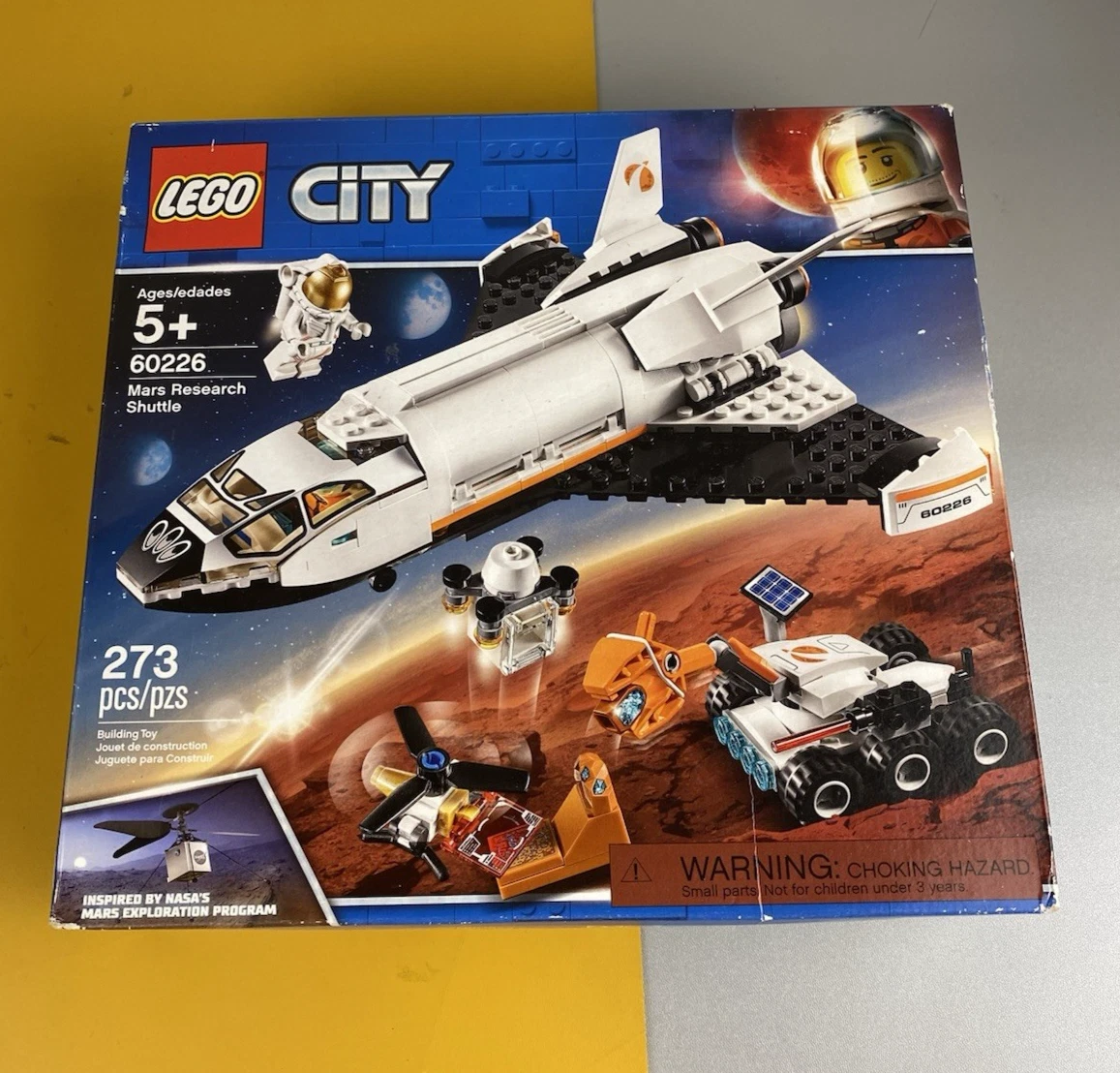 LEGO Mars Research Shuttle LEGO (R) Complete Sets & Packs for sale