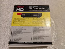 Access HD Digital to Analog TV Converter Model DTA1080D in Box With Remote
