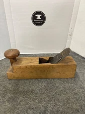 antique wood planer 11in
