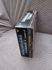 Lethal Enforcers For The Mega-CD, Including Game and Gun