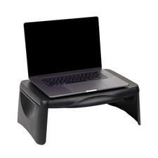 Mind Reader Lap Desk/Laptop Stand, Bed Tray, Folding Legs, Portable, Dorm, Pl...