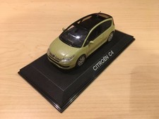 with original packaging 1/43 Norev Citroen C4 Coupe Green