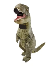 Jurassic World T-Rex Inflatable Halloween Costume for Adults, One Size Fits Most