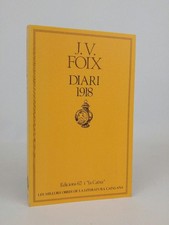 Diari 1918. Foix, J.V.: