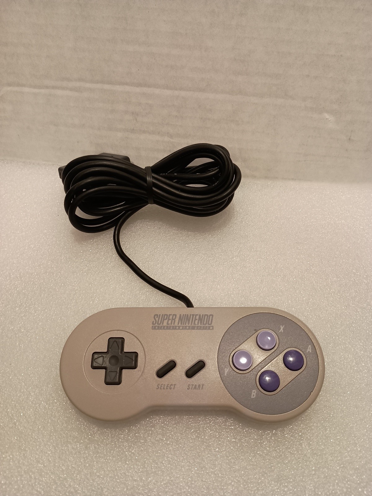 SNES Super Nintendo Original Controller Authentic OEM OFFICIAL SNS-005 Tested