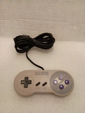 SNES Super Nintendo Original Controller Authentic OEM OFFICIAL SNS-005 Tested