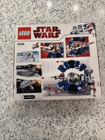LEGO Star Wars 8086 Droid Tri-Fighter New Factory Sealed 7-12 256pcs