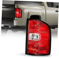 - For 2007-2013 Chevy Silverado Tail Light Assembly Passenger Side RH Black
