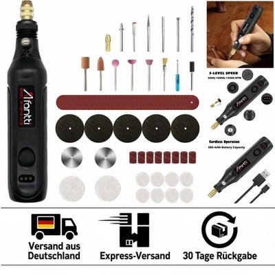Kabelloses Multifunktionswerkzeug 101 Teile - Schleifmaschine für DIY-Projekte