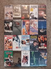 Lot of 20 VHS Films Movies - Still Sealed and New 21