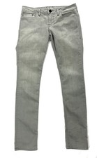 William Rast JERRI Womens 29 Gray Ultra Skinny Made in USA Stretch Jeans