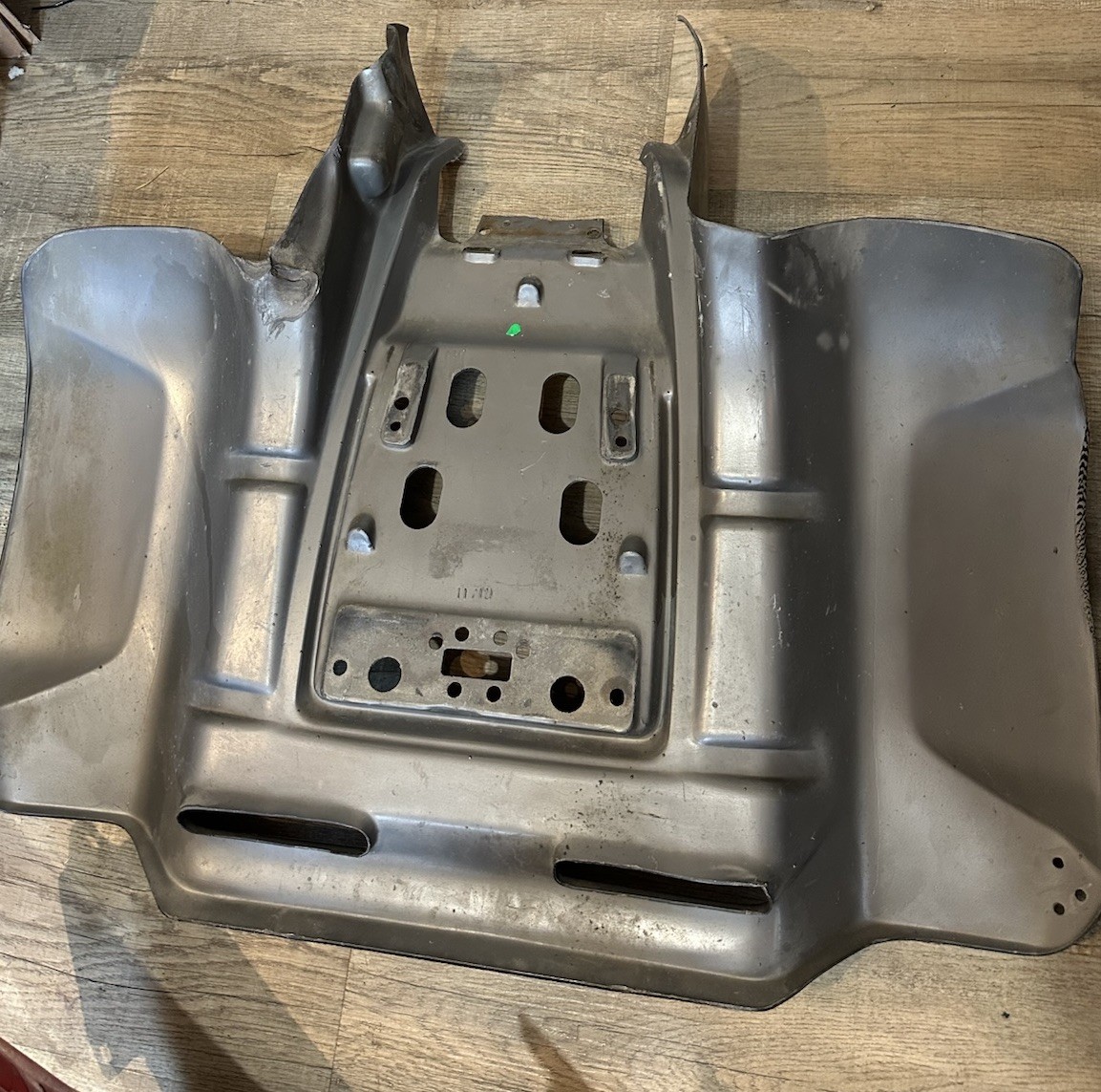 1986-1989 Honda Trx250r Plastics With Quad Tech Carbon Fiber Hood!