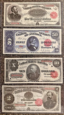 United States Series 1891 Facsimile Notes