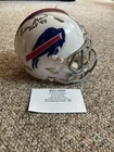 Buffalo Bills Billy Shaw Signed Mini Helmet Tristar