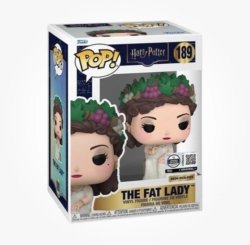 ✅ОТГРУЖЕНО✅Funko Pop Harry Potter The Fat Lady with Pop защита #189 LE 3500 - Изображение 2 из 2
