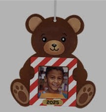 Home Depot Holiday Cocoa Mug  Teddy Bear Ornament Kids Workshop Kits 2025