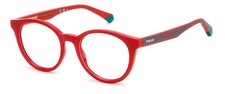 POLAROID KIDS PLD D831 C9A RED 44/16/125 JUNIOR Eyewear Frame