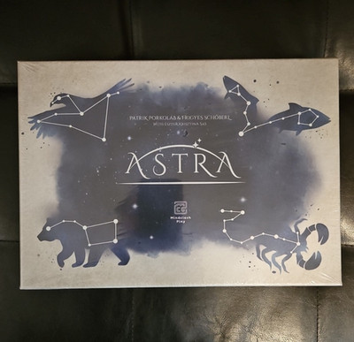 Astra board game (Mindclash Games, 2022) NEW, SEALED, NIS