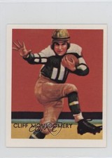1985 Renata Galasso 1935 National Chicle Reprints Cliff Montgomery #21 7i6