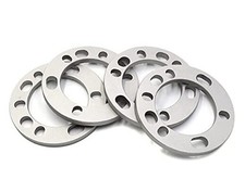 1/2 inch 12mm 5x5.5 and 6x5.5 Wheel Spacers Compatible with 1/2 inch thick