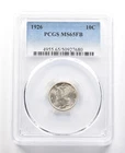1926 Mercury Dime MS65 FB PCGS *6629