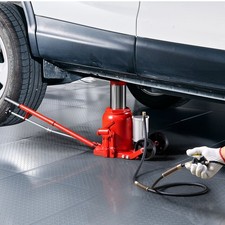 Vevor Air Hydraulic Bottle Jack High Lift Jack 50 Ton 110231.5 Lbs Car Repair