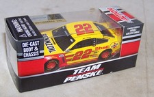 1:64 ACTION 2021 22 SHELL-PENNZOIL MUSTANG JOEY LOGANO DIECAST BODY  CHASSIS