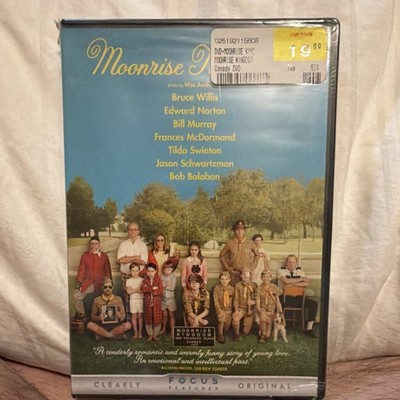 Moonrise Kingdom DVD Comedy Bruce Willis Bill Murray Focus Features Wes Anderson