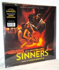 Sinners (Original Motion Picture Score) (VINYL LP, 2025) NEW Ludwig Goransson