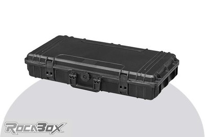 Rocabox Waterproof IP67 Universal Case Black RW-8037-14-BF Cubed Foam / RW-8037-
