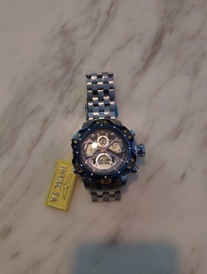 Invicta Men's Watch Automatic Swiss Made Chronograph 1989
