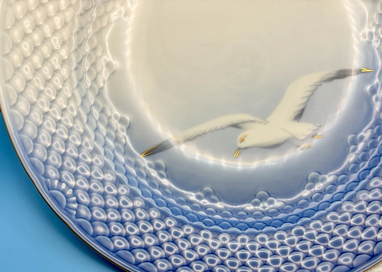 Bing & Grondahl Seagull Dinner Plate - Thumbnail 3